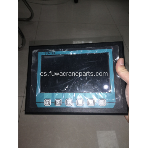 Indicador de momento de carga Lmi Display para Fuwa Crane